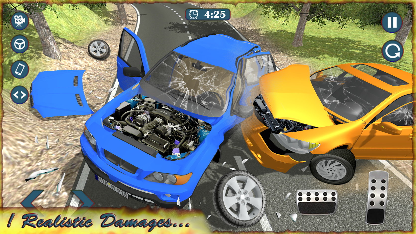 汽车碰撞飙车(Car Crash Simulator)
