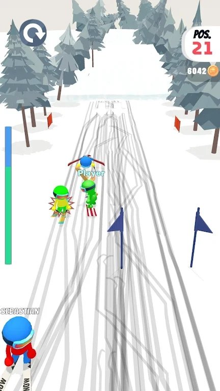 雪崩竞赛(Avalanche Race)
