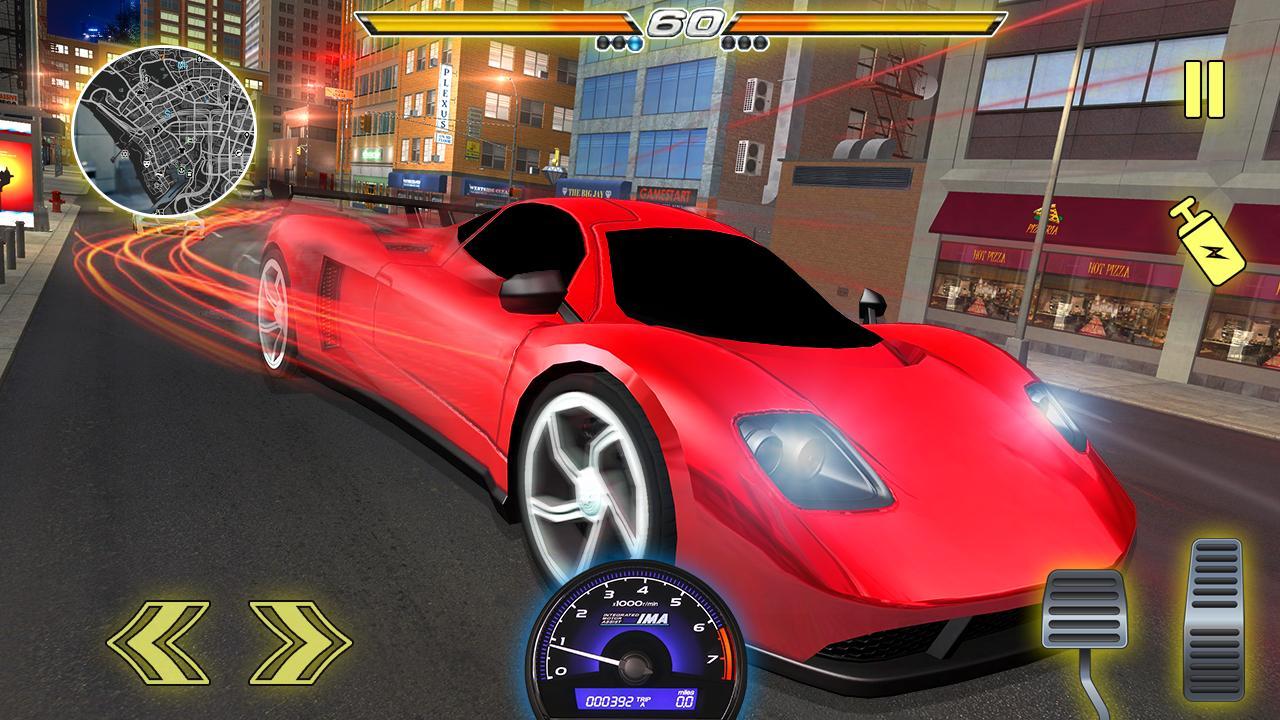 疯狂的速度赛车3D游戏