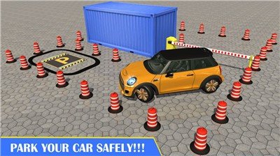 驾驶停车场模拟器游戏