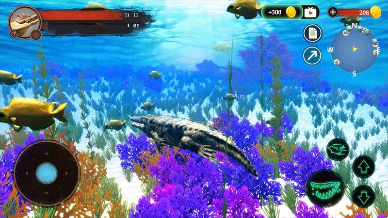 鳄鱼模拟游戏免费版