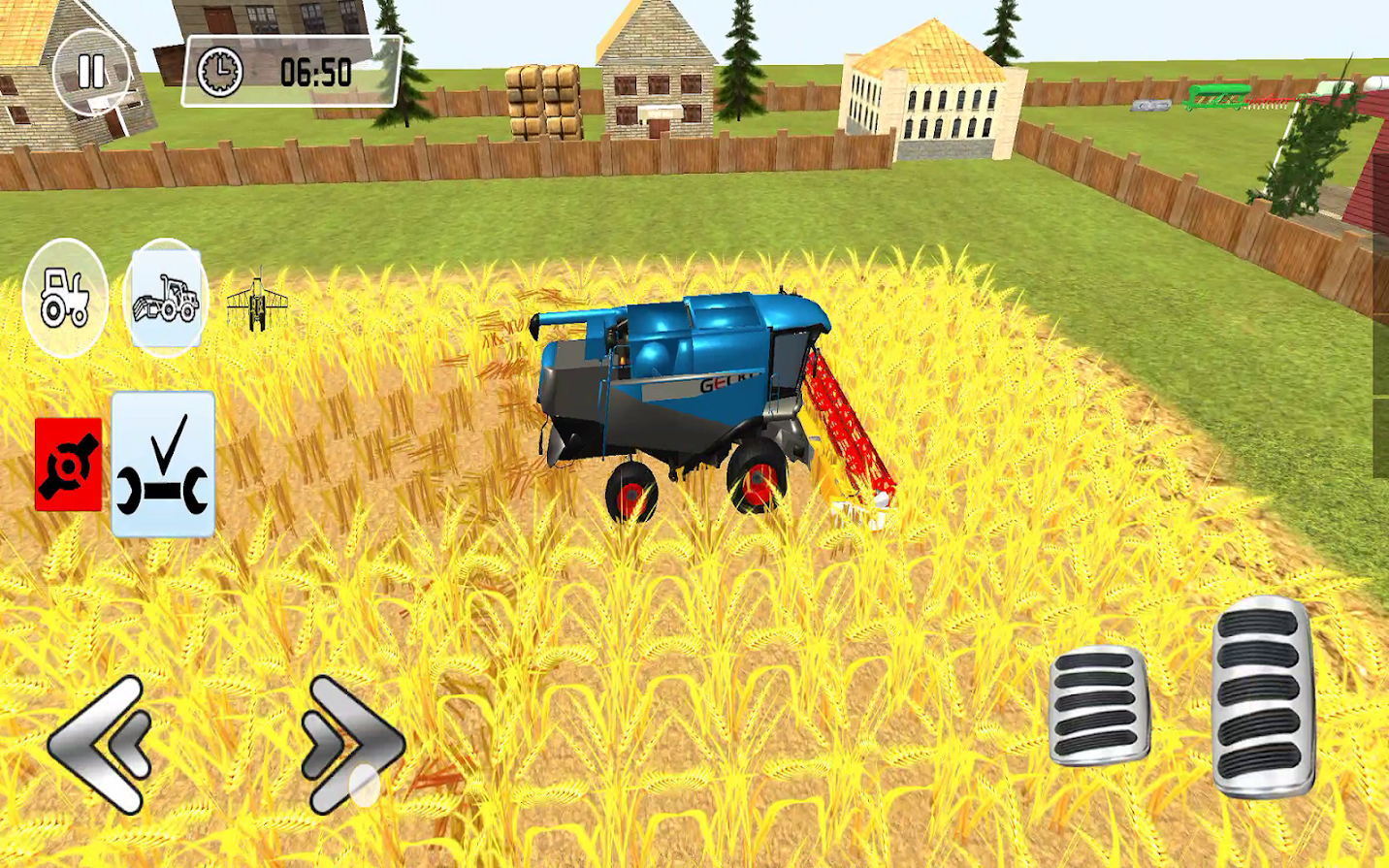 拖拉机小车农场模拟游戏