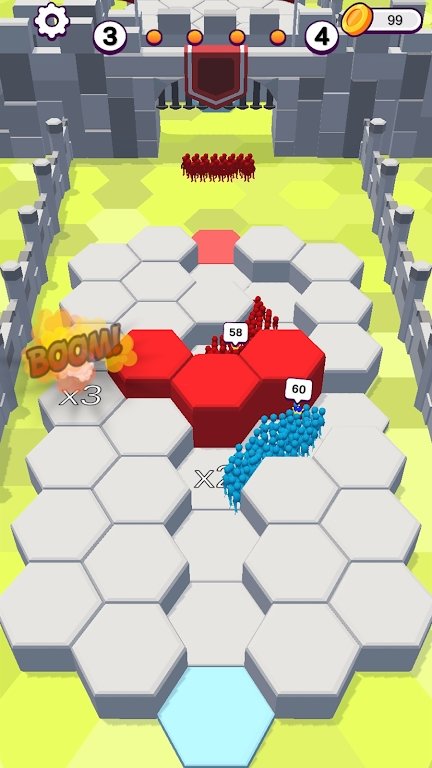 六边形战斗(Hexagon Battle)