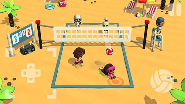 沙滩排球安卓版