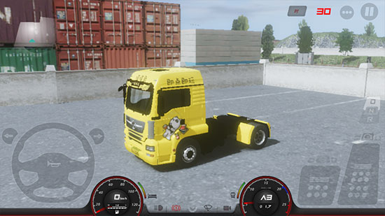 欧洲卡车模拟器3精简版