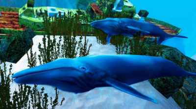 深海蓝鲸模拟官方版