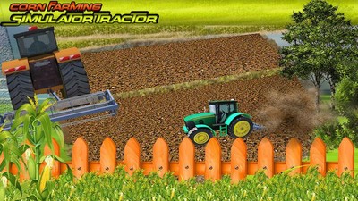 农场模拟拖拉机精简版