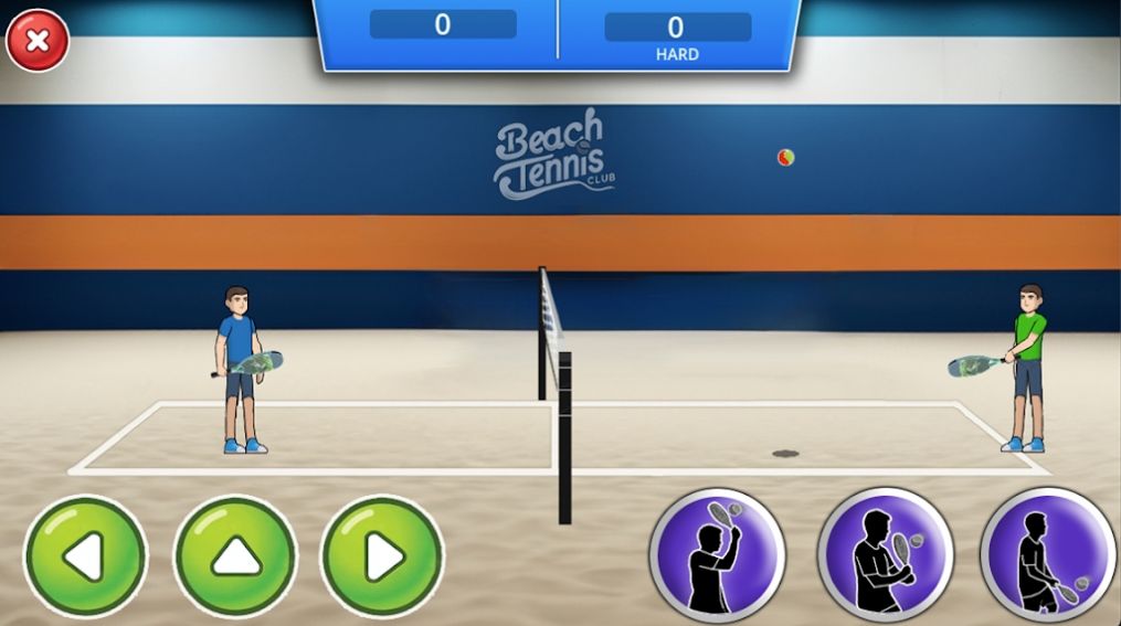 沙滩网球俱乐部官方版