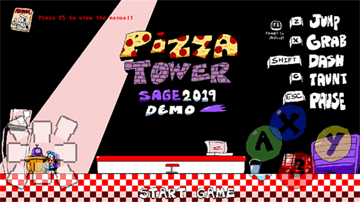 Pizza Tower精简版