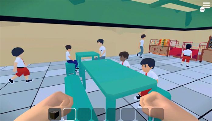 学校食堂模拟器官方版