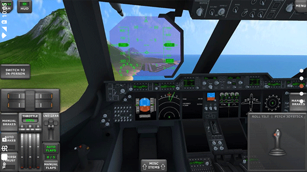 Turboprop Flight Simulator精简版
